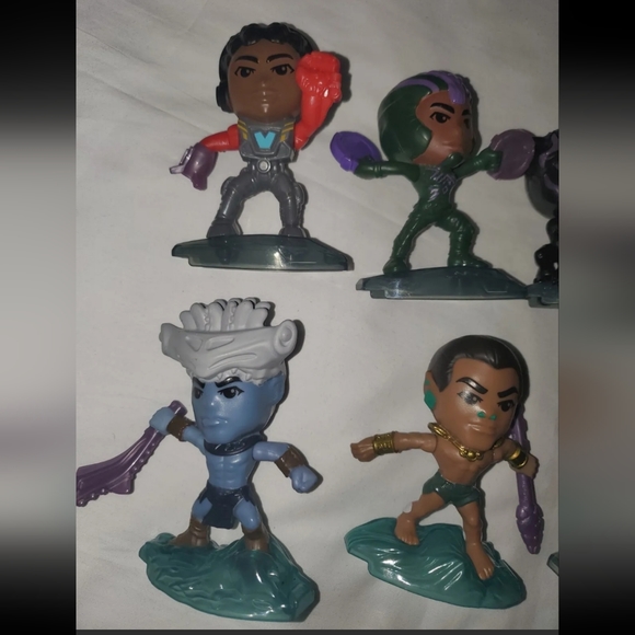 :* 2022 McDONALDS Disney Marvel Black Panther Wakanda Forever HAPPY MEAL TOYS - Picture 9 of 12
